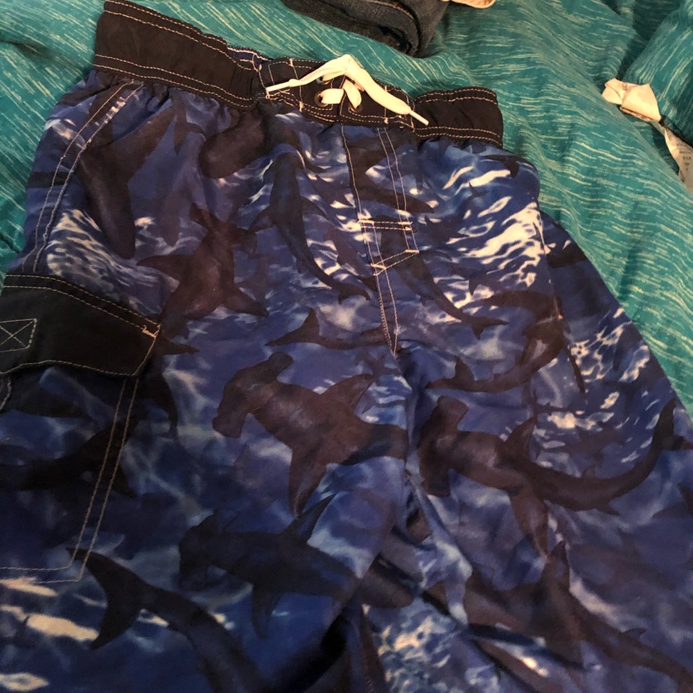 Exertek boys swim trunks